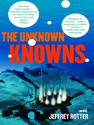 cover image of The Unknown Knowns